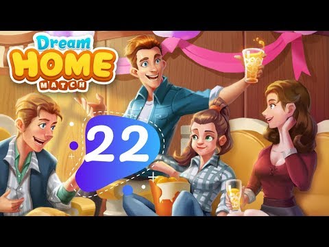 Dream Home Match Day 22 - Garden 5 - Gameplay Walkthrough