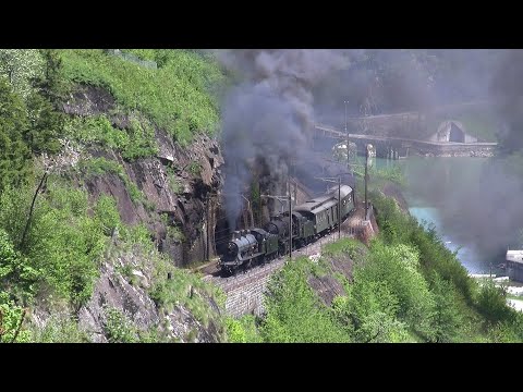 Volldampf am Gotthard