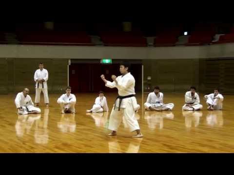 Suparinpei kata (Goju-ryu version)