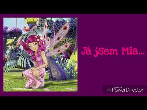Mia A Já  (Mia And Me) Season 1 | Theme Opening Song | TEXT cz