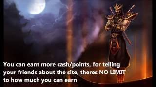 How To Get Free League Of Legends Skin Codes 2016