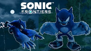 Werehog Physics Update  Sonic Frontiers The Final Horizon 4k