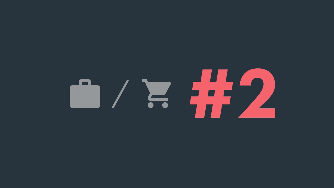 Designing an eCommerce Portfolio: Overview