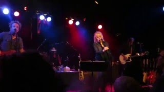 Lucinda Williams "Dust" Paradise Rock Club,Boston 03/22/16