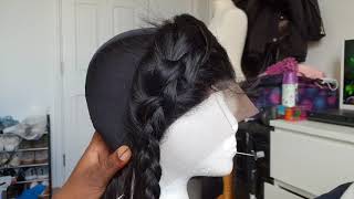 HOW TO MAKE A LACE FRONTAL WIG/Comment faire UNE p
