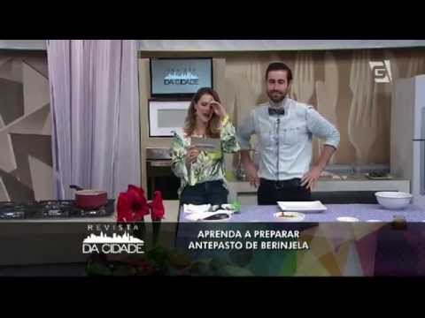 Antepasto de Berinjela (21/05/2015)