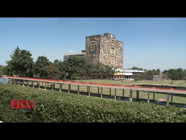 Central University of Mexico video #1