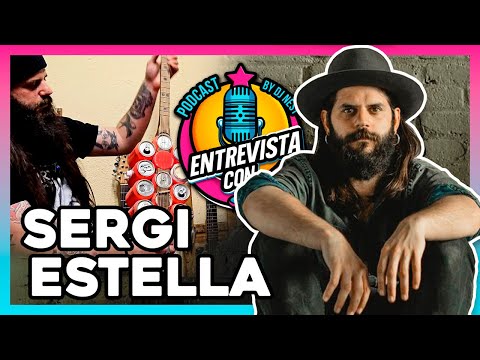 ENTREVISTA CON SERGI ESTELLA "One Man Band" - Creador del 12 Pack Blues