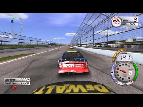 NASCAR Thunder 2003 GameCube