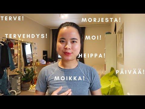 LEARN FINNISH I Greetings in Finnish