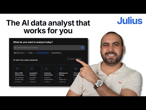 Julius AI! The Data Tool That Can Save Your Business 🚀