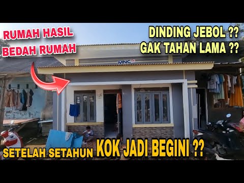 Baru Setahun kok Sudah Begini?? Rumah Hasil Bedah Rumah MNCTV Setelah Setahun