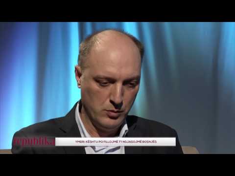 Emisioni Republika - Visar Ymeri - VV