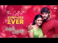 Romantic Surprise Scene From Kalaba Kadhalan Arya Tamil Sun NXT