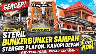 Download lagu Update, Pembersihan Ex-Ramayana Bunker Sampah, Steger Plafon dan Paln Kanopi Depan, Pasar Cikarang mp3