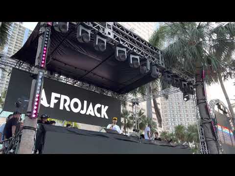 Yufo & Amél - Losing My Mind by Afrojack & MC Ambush @ Ultra Miami JACKED Stage 2023