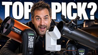 5 Best GALAXY Season Telescopes 2026 | Top Telescopes for Astrophotography
