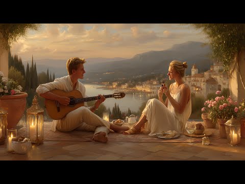 Melodías de Amor Mediterráneas | Baladas Románticas Vintage para Momentos Íntimos
