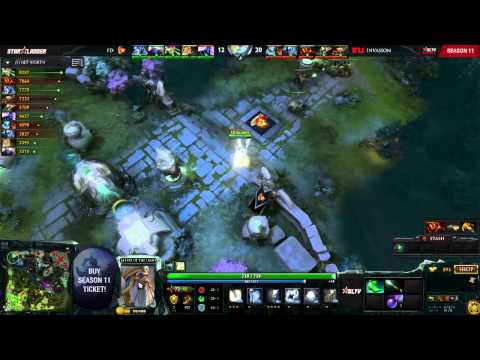 First Departure vs Invasion (Starladder XI SEA - Group Stage) - Xyclopz