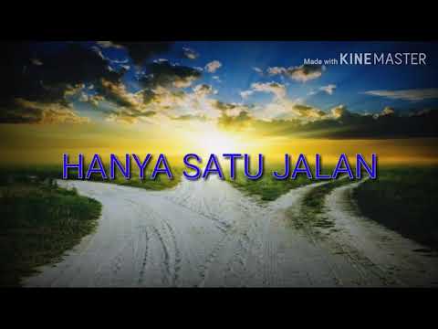 Hanya satu jalan pitch85