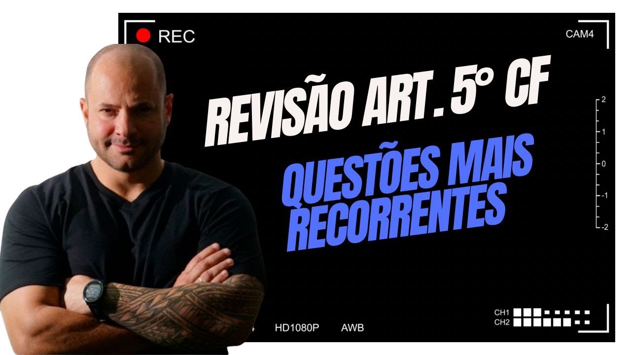 Artigo 5º da Constituição Federal.