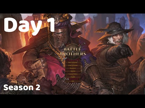 Battle Brothers - A New Company Start - Beginner/Expert/Low - Season 2 Iron Man Part 1