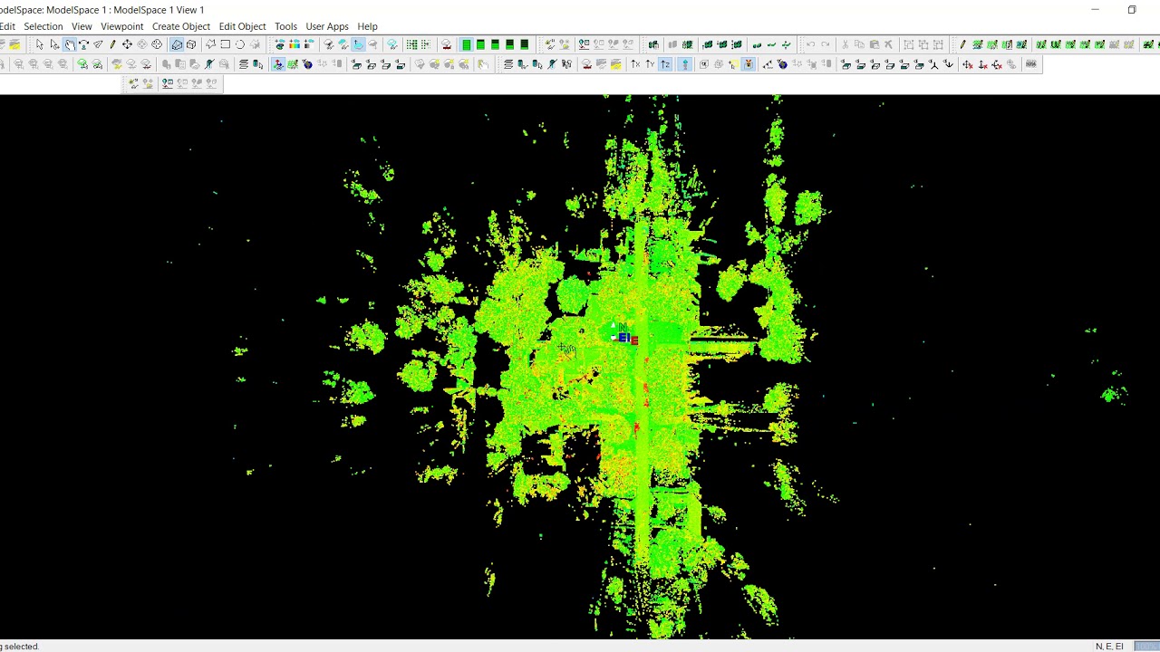Import E57 Publish LGS