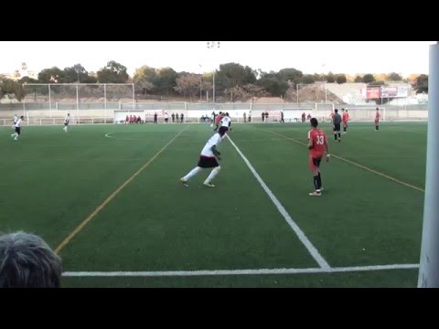 Primera parte Racing de Paterna C.F. "A" 4 - 4  Sp. Mislata Unión de Fútbol "B"