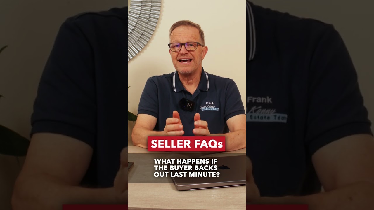 What Happens if the Buyer Backs Out Last Minute?