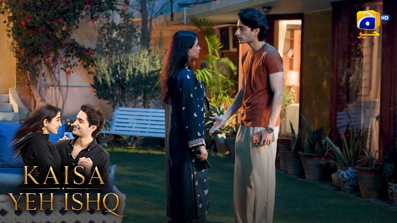 Biwi Ki Baat Dil Ko Lag Gayi! || Kaisa Yeh Ishq || Har Pal Geo