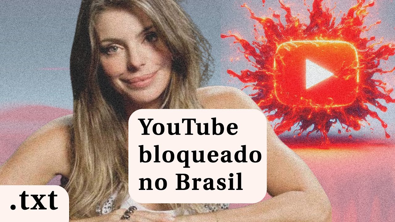 A MODELO QUE DEIXOU O BRASIL SEM YOUTUBE