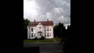 preview picture of video 'Severe Weather in Orange Massachusetts'