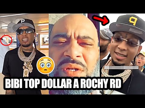 😱 ¡QUE LIO! BIBI LE DICE MUJERCITA A ROCHY RD POR APOYAR A ALOFOKE Y A EL ALFA