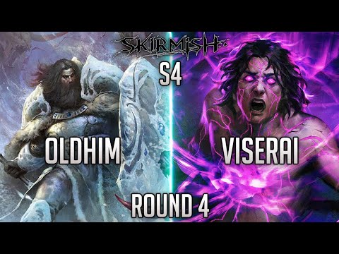 FAB Skirmish S4: Round 4 - Oldhim vs Viserai