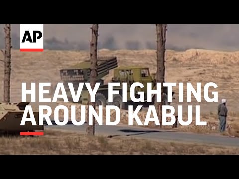 Heavy fighting around Kabul, Taliban Jets Pound Village Killing 20 People, Taliban Forces Bomb Capit