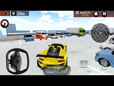 Drive For Speed Simulator Update 2019: Yellow Sport Car Driving Random Mode - Android GamePlay HD