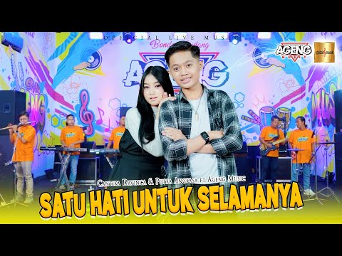 Cantika Davinca & Putra Angkasa ft Ageng Music - Satu Hati Untuk Selamanya (Official Live Music)