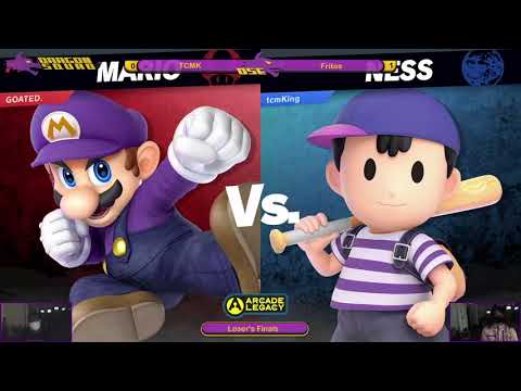 tcmK (Ness) vs Fritos (Mario) AL 55 Losers Finals