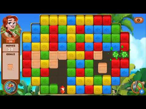 Lost Island|| Level -20 ||