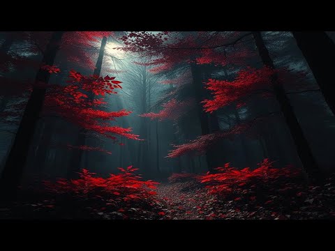 Deidriim - Crimson (Forest Psytrance/Dark Psytrance Mix)