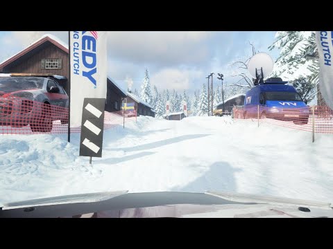 Rally Sweden 2022 | Citroën WRC  [4K HDR ] DiRT Rally 2.0