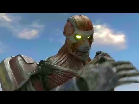 Mega Shark Versus Kolossus [2015] - Kolossus / Great Titan Screen Time