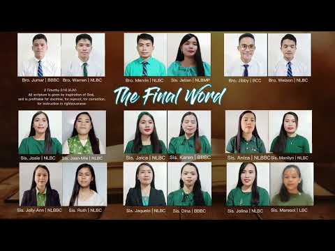 The Final Word | Ensemble