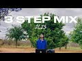BEST 3 STEP MIX 2025 03 OCT Jazzworx Mawhoo Thukuthela GL Ceejay Zee Nxamulo Kabza De Small
