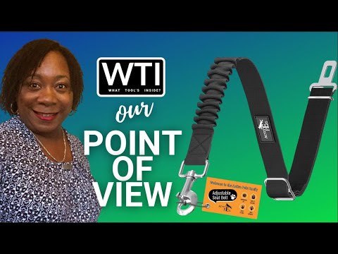 Active Pets Adjustable Dog Seatbelts - WTI product video review