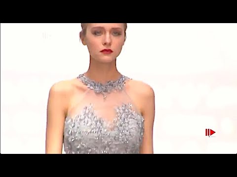 NOEMI VALLONE Aires de rosas Highlights Spring Summer 2018 Madrid Bridal Week  -  Fashion Channel