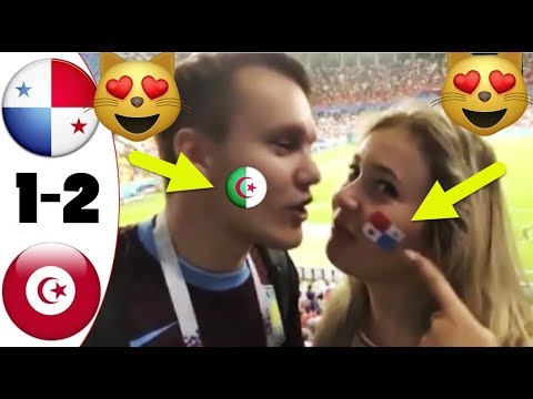Panama 1-2  Tunisia - FIFA World Cup   28/06/2018 HD
