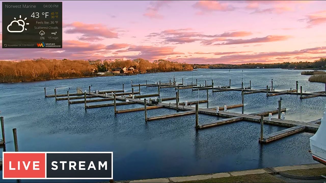 Post: Norwest Marine in Pawcatuck, Connecticut Live Webcamwebcam