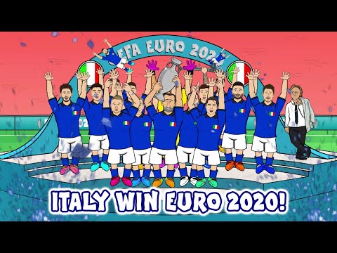 🏆Italy Win Euro 2020!🏆 (Italy vs England Final Penalty Shootout Penalties 3-2 1-1 Highlights)