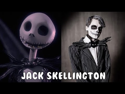 L'Étrange Noël de monsieur Jack Personnages de la vraie vie